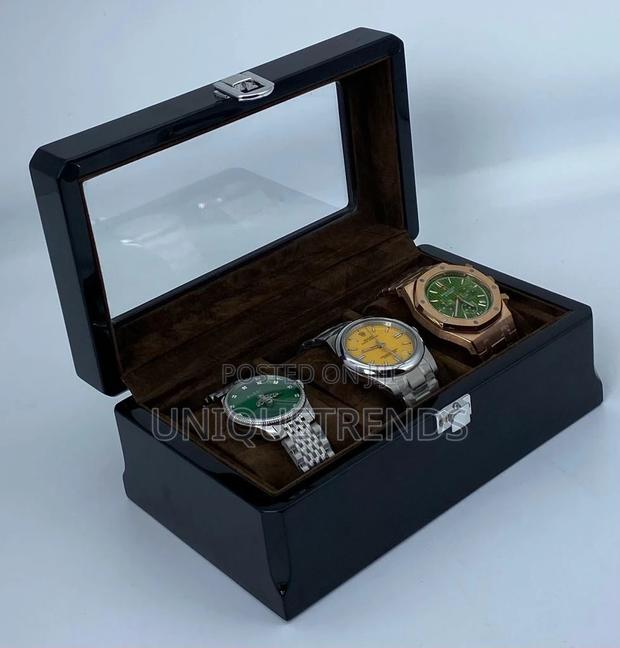 3 Slot Watch Box Organizer · Photo 3