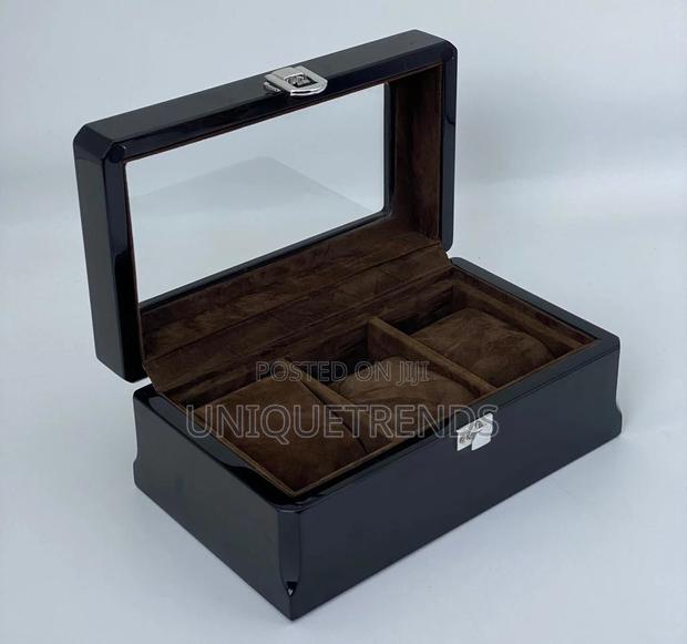 3 Slot Watch Box Organizer · Photo 4