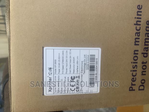 Barcode Label Qr Code Printer · Photo 4