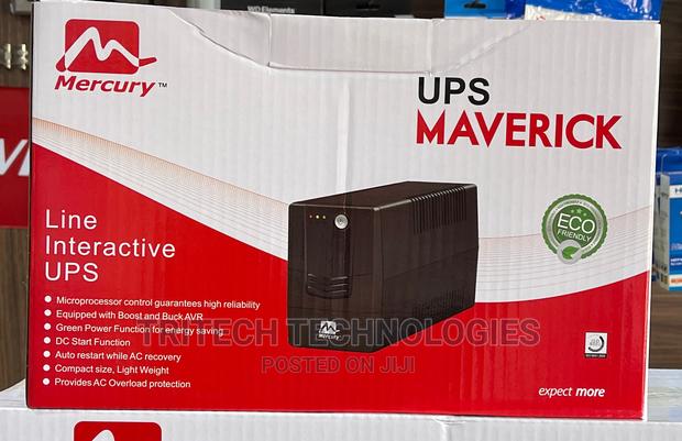 Mercury UPS 850va With Bulit-in Avr · Photo 3