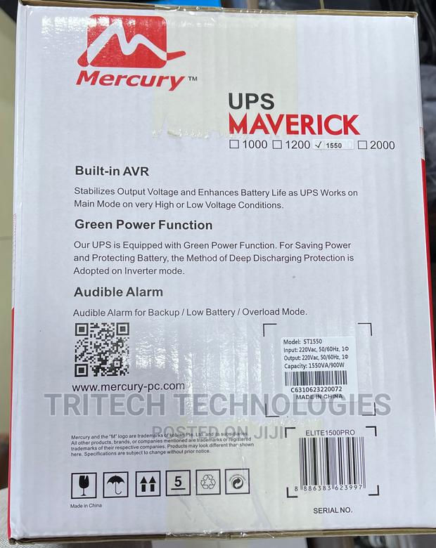 Mercury UPS 1550va · Photo 4