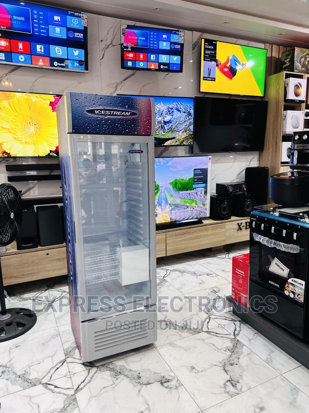 UNI-350C 288ltrs—-Icestram Display Fridge · Photo 2