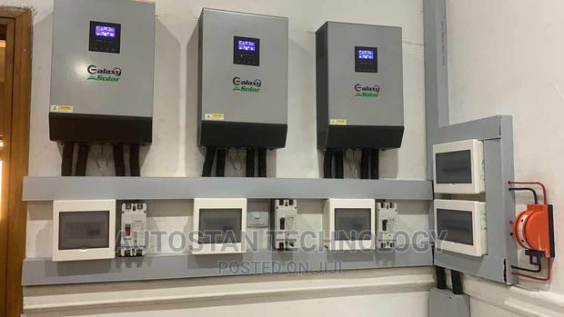 Installation and Maintenance of Solar Power · Photo 4