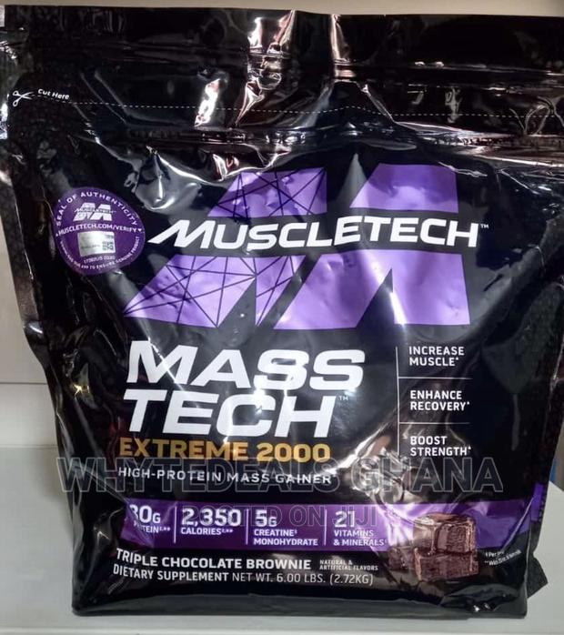 Mass-Tech Extreme 2000 for Quick Weight Gain,Strength, Focus · Photo 2