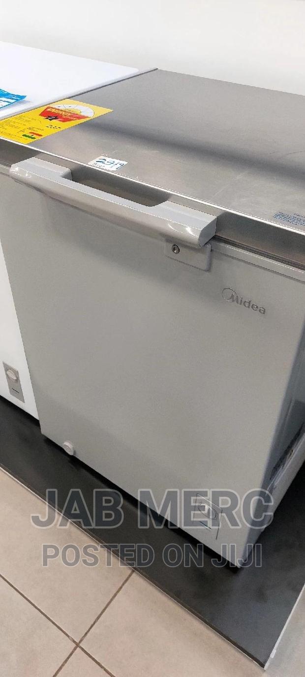 Promotion 142l Deep Freezer Midea Silver New Mini Freezer photo 5