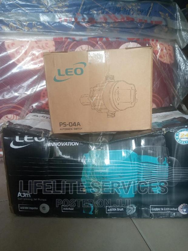 1.5hp Water Pump + Booster (Leo)