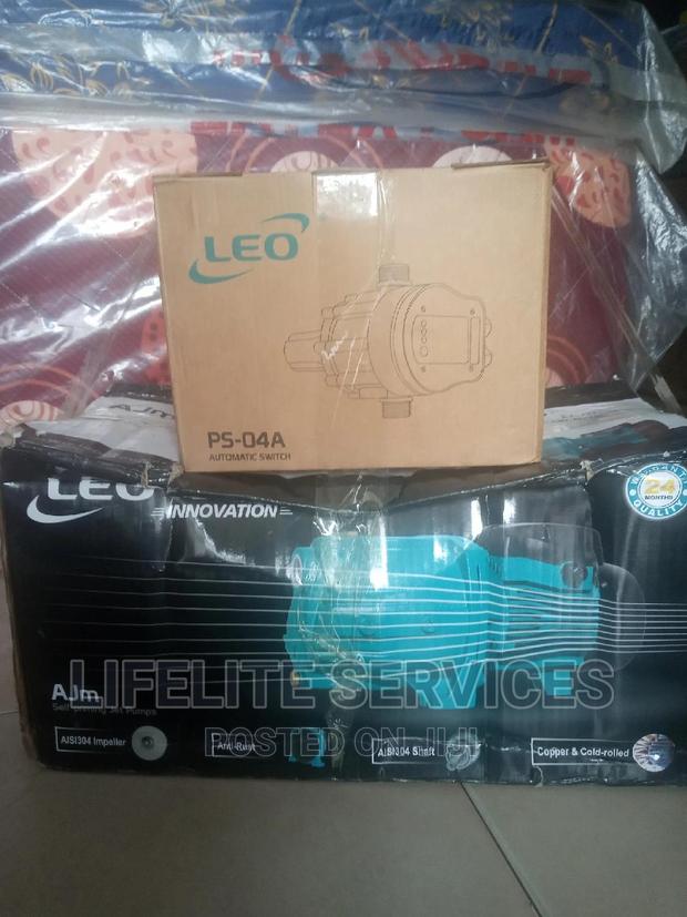 1.5hp Water Pump + Booster (Leo)