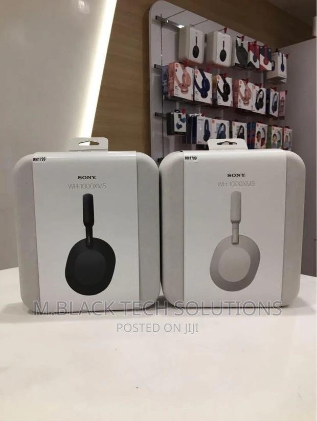 Sony Wh1000xm5 Wireless Noise Cancelling Headphones