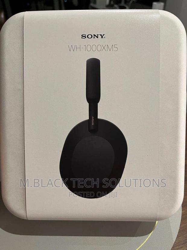 Sony Wh1000xm5 Wireless Noise Cancelling Headphones photo 3