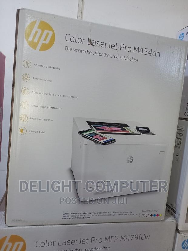 Hp Laserjet Pro M454dn Color Printer · Photo 2