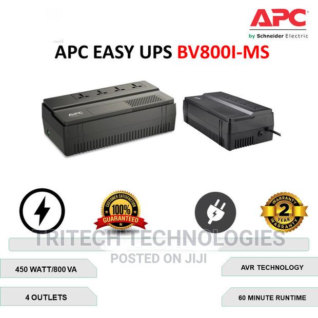 APC Easy UPS Bv 800va, Avr, Universal Outlet, 230V · Photo 4