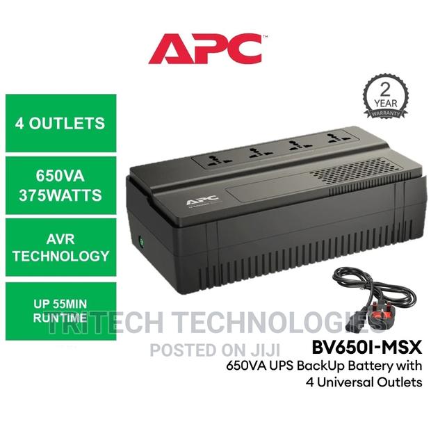 APC Easy UPS Bv 800va, Avr, Universal Outlet, 230V · Photo 3