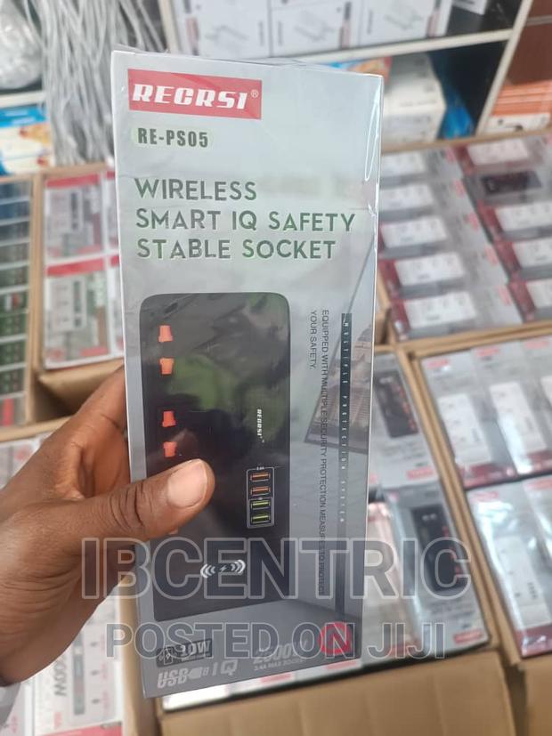 Wireless Smart IQ Safety Socket