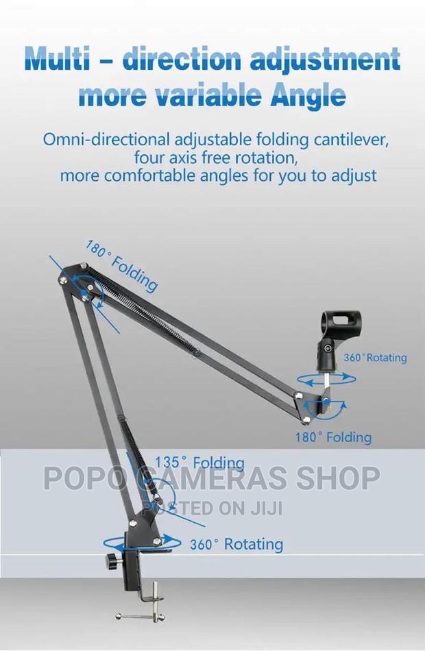 Professional Mic Recording Stand · Photo 4