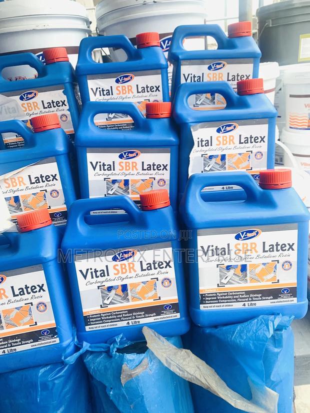 Saltproof Vital SBR Latex , 4L · Photo 4