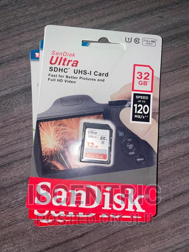Sandisk Ultra 32GB Full HD Camera SD Card · Photo 3