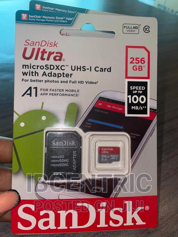 Sandisk Ultra 256gb Sd Card · Photo 4