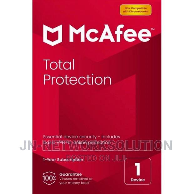 McAfee Total Protection 1 Device 1 Year Windows/Mac/Android/ · Photo 2
