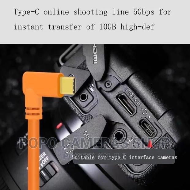 Type C to USB Tethering Cable · Photo 3