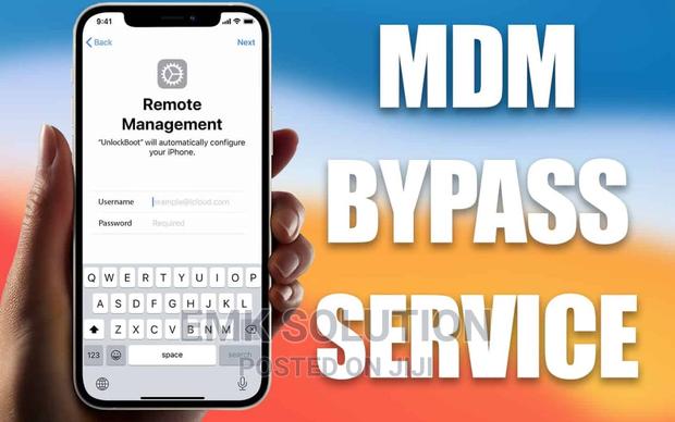 Device Management (MDM ) Lock Remove Services · Photo 2