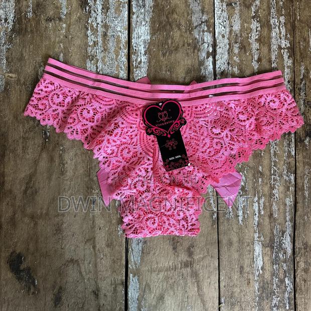 V-Shape Lace Panties