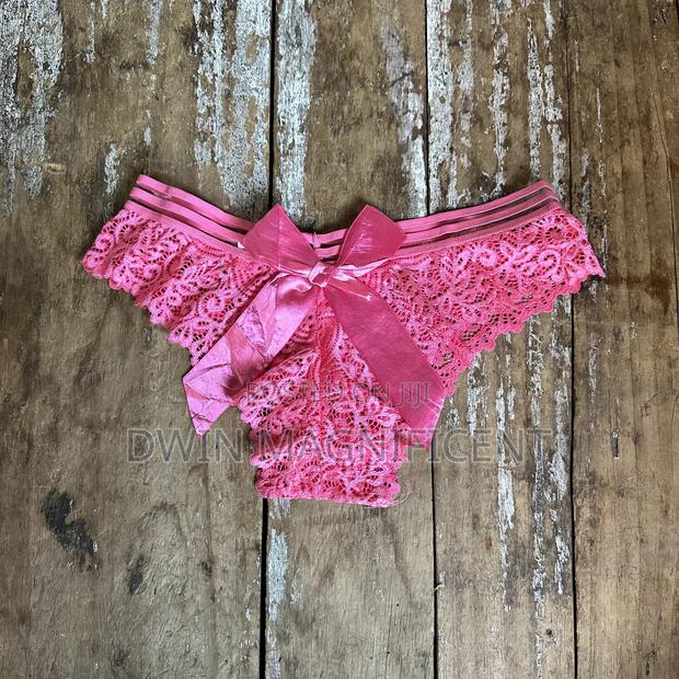 V-Shape Lace Panties