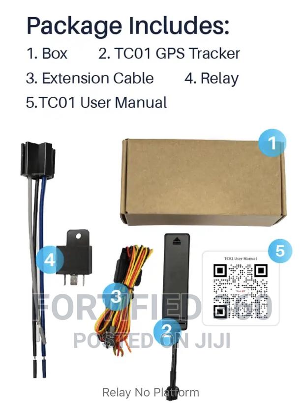 Vehicle GPS Tracker (Special Tracker Motor Cars