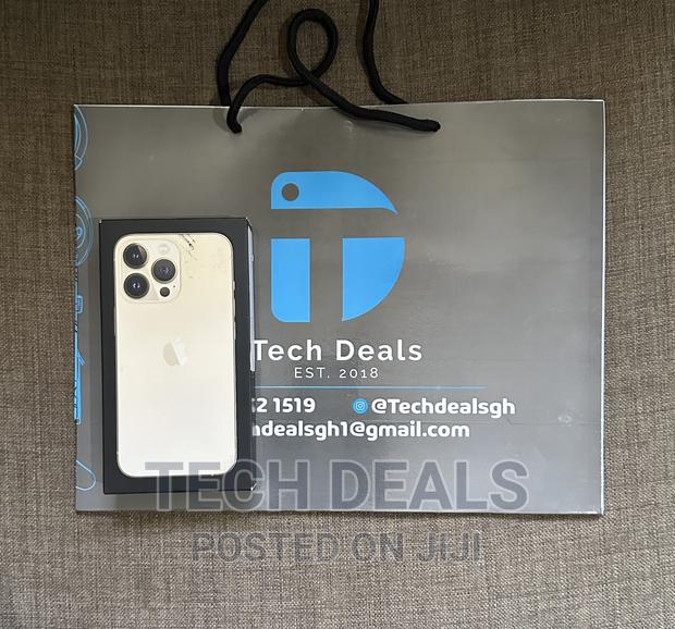New Apple iPhone 13 Pro 256 GB Gold
