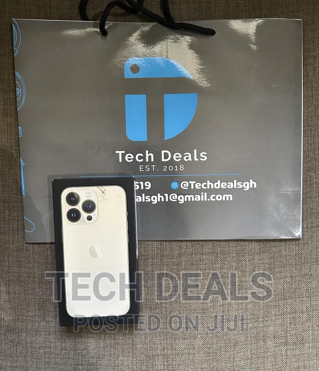 New Apple iPhone 13 Pro 256 GB Gold photo 2