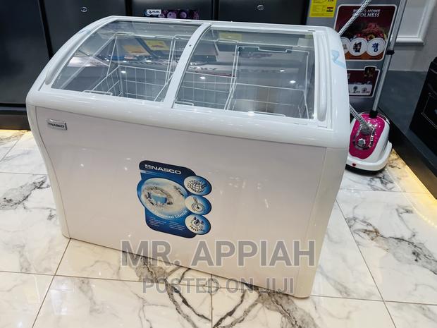 Quality Yet Affordable Nasco 782L Display Fridge(White) · Photo 2