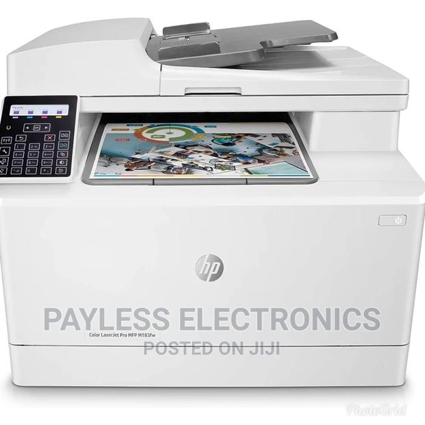 Hp Colour Pro MFP M183fw Printer · Photo 2