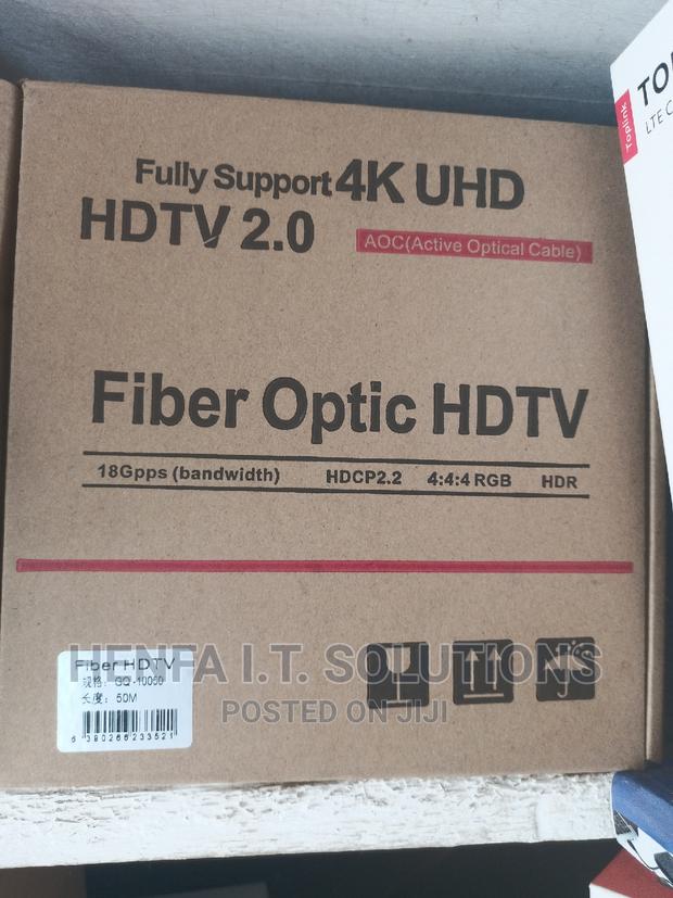 50m Fibre Optic Hdmi Cable · Photo 3