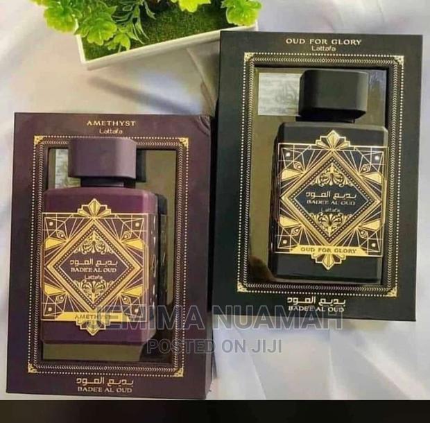 Oud for Glory and Amethyst Perfume · Photo 2