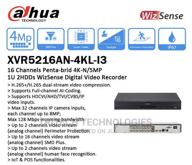 Dahua 16ch 5mp (2hdd) Dh-Xvr5216an-4kl-13 · Photo 4