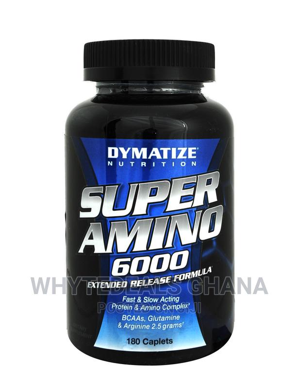 Dymatize Super Amino 6000 for Massive Gains in the Gym · Photo 2