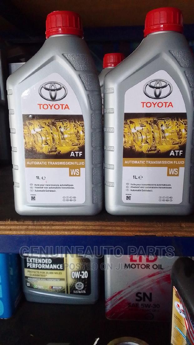 New Type Atf Ws Transmissions Fluid photo 2