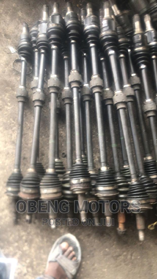 All Types Of Cars Shafts, Very Neat Home-used And Brand New photo 2