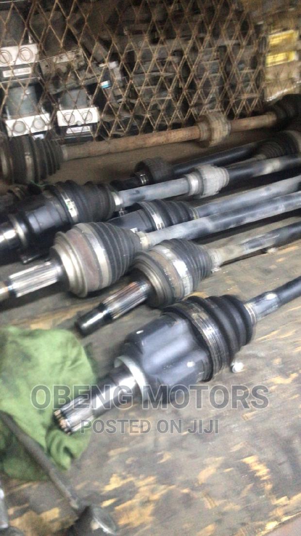 All Types Of Cars Shafts, Very Neat Home-used And Brand New