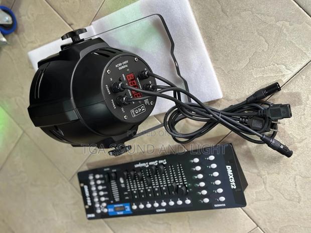 24 Lamp PAR And Mixer · Photo 4