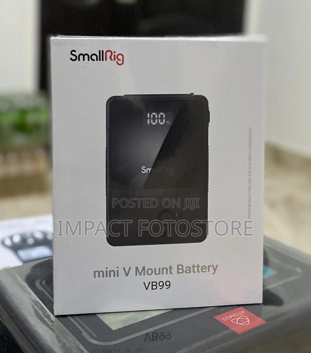 Smallrig Vb99 Mini v-Mount Battery (99wh) · Photo 2