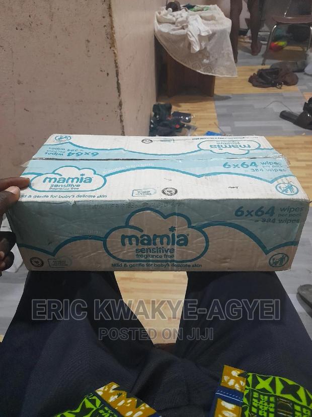 A Box of Mamia Wipes · Photo 3