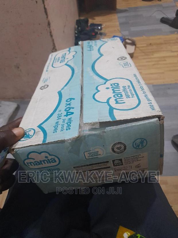 A Box of Mamia Wipes · Photo 4