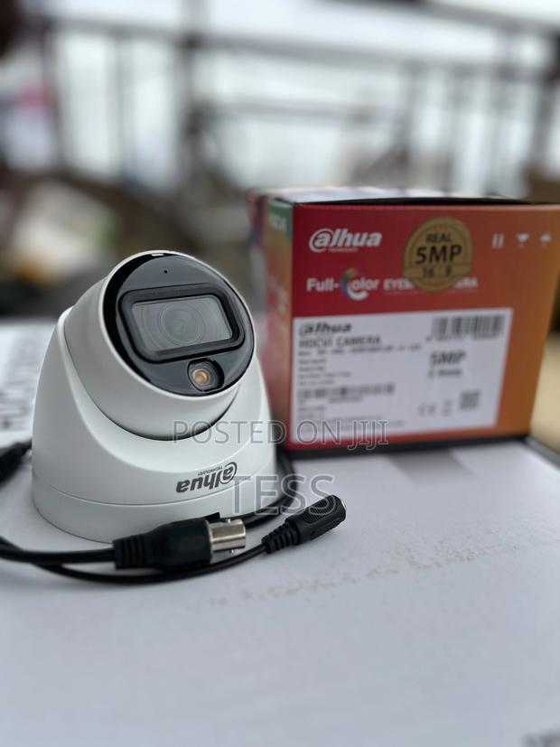 Dahua 5MP Full-Color With Audio Camera HAC-HDW1509TLQP-A-LED · Photo 4