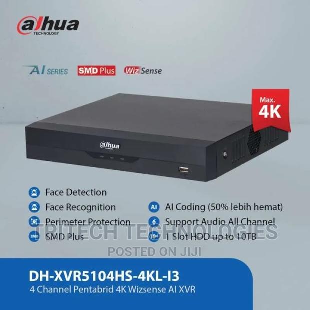 Dahua DVR 4ch 5mp Xvr5104hs-4kl-13 1 HDD · Photo 2