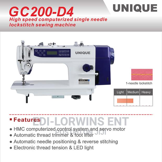 Unique Digital Sewing Machine