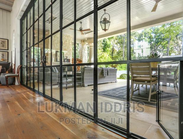 Steel Glass Fabrication