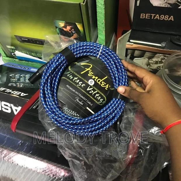 Fender XLR/ Canon To Canon Cables · Photo 2