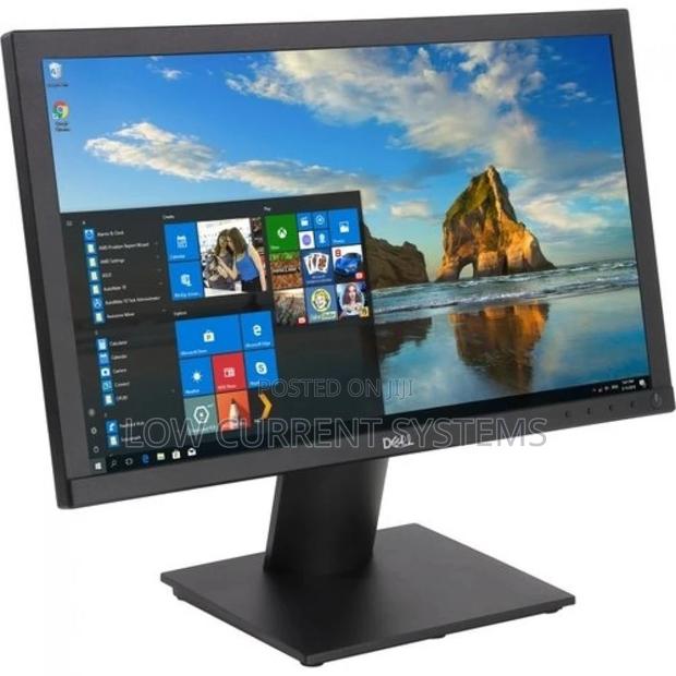 Dell Monitor 19" LED Black E1920H Screen 1366 X 768 at 60mhz