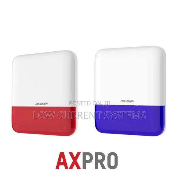 Hikvision AX PRO DS-PS1-E Wireless Outdoor Sounder Strobe · Photo 2