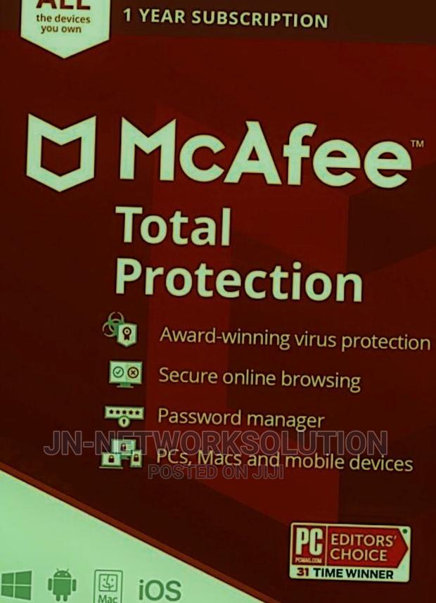 McAfee Total Protection Unlimited Devices 1 Year Windows/Mac · Photo 2